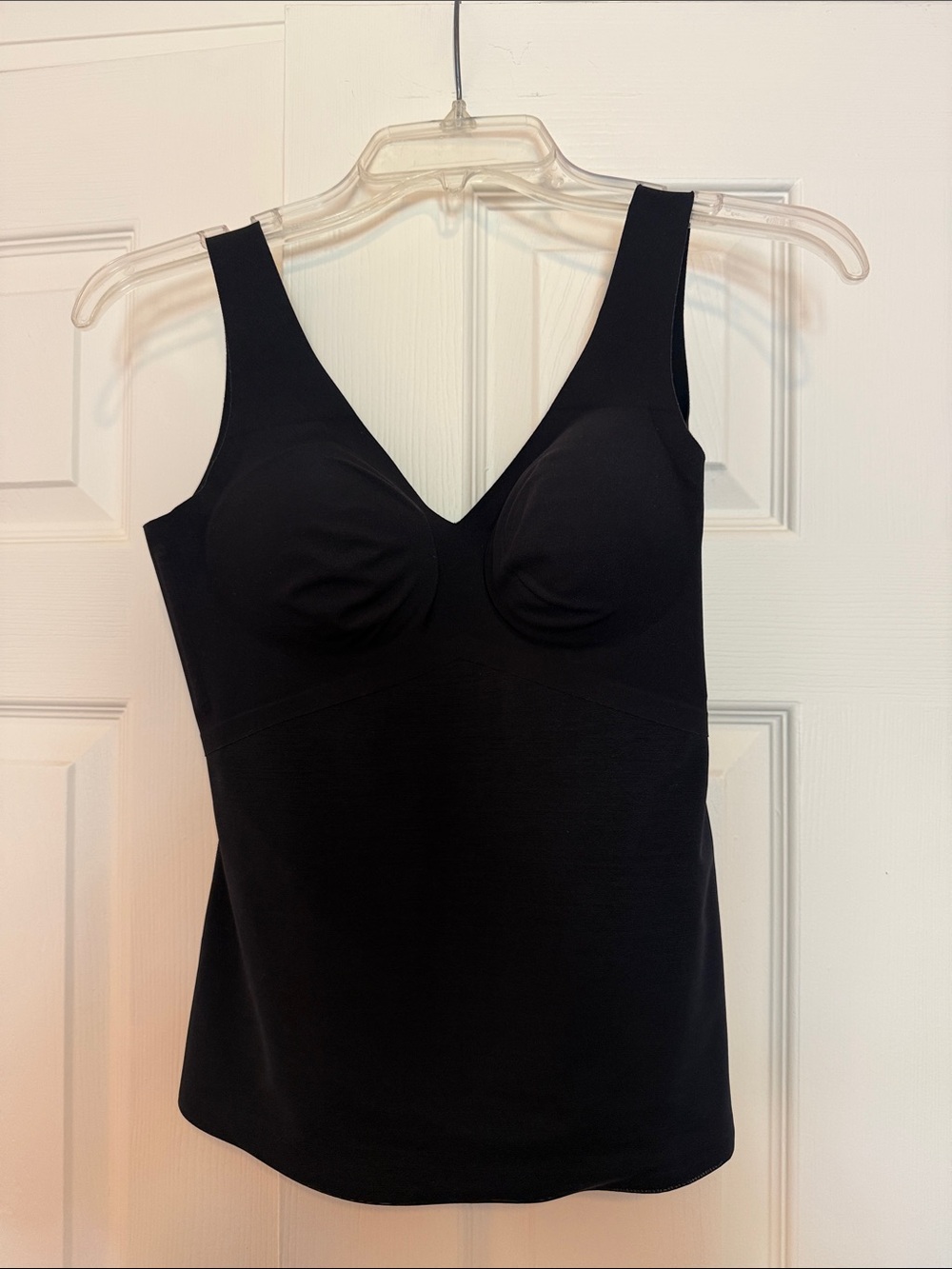 Honeylove Black Shaping Tank with Built-In Cups